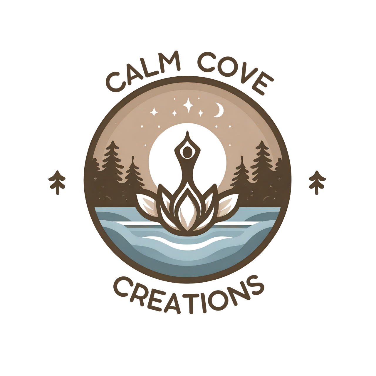 Calm Cove Creations logo
